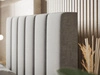 Boxspringbett mit Bettkastem 140x200 Cascada Beige
