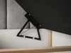 Boxspringbett mit Bettkasten 160x200 Cascada Beige