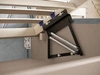 Polsterbett mit Bettkasten und Lattenrost 120x200 Tasso Beige