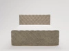 Boxspringbett mit Bettkasten 140x200 Lunaris Hellbraun