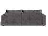 Ecksofa L-Form mit Schlaffunktion und Bettkasten Nivo Graphit