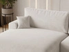 Ecksofa L-Form mit Schlaffunktion und Bettkasten Serene Links Hellbeige