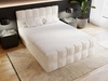 Boxspringbett mit Bettkasten 140x200 Alicante Beige