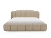 Polsterbett mit Stauraum und Lattenrost 160x200 Cloud Soft Beige
