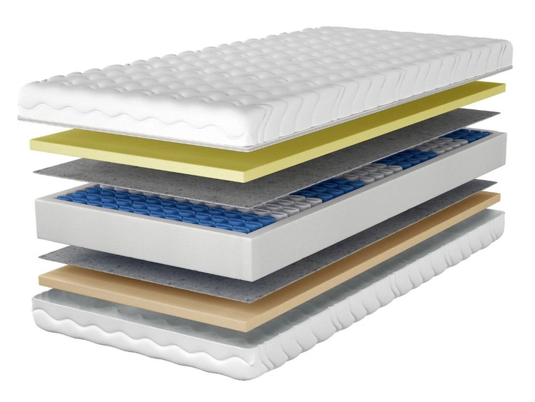 Taschenfederkernmatratze Pocket mit Memory-Schaum Mira 160x200