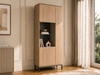 Vitrinenschrank Soroko Hickory
