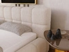 Polsterbett mit Bettkasten und Lattenrost 120x200 Alicante Boucle Beige