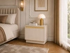 Nachttisch mit Schublade Roland Beige