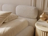 Polsterbett mit Bettkasten und Bettrost 180x200 Sweet Low Beige