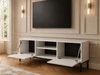 TV-Lowboard mit Türen 150 cm Soroko Weiß