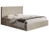 Polsterbett mit Bettkasten und Lattenrost 180x200 Corti Beige