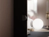Schminktisch  mit Schubladen, Spiegel und LED-Beleuchtung Brisa Schwarz Hochglanz