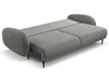 Schlafsofa mit Bettfunktion und Bettkasten Alta Grau