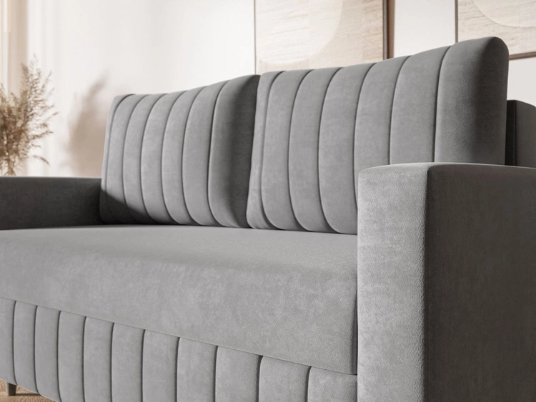 Schlafsofa mit Bettfunktion und Bettkasten Castelo Beige