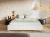 Polsterbett mit Lattenrost 120x200 Grenada Creme