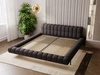 Polsterbett mit Lattenrost 160x200 Imagine Schwarz
