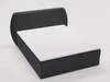 Boxspringbett mit Bettkasten 120x200 Bogota Schwarz