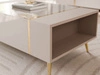Wohnzimmer-Set im Glamour-Stil Lunelie Kaschmir