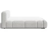 Polsterbett mit Bettkasten und Lattenrost 140x200 Aubi Grau