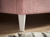 Polsterbett mit Lattenrost 120x200 Fuzi Beige