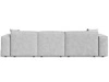 Ecksofa L-Form Links Arizona Hellgrau