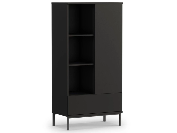 Wohnzimmerset Soroko Schwarz