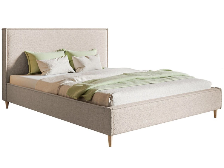 Polsterbett mit Lattenrost 180x200 Grenada Beige