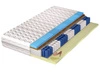 Taschenfederkernmatratze mit Kokosmatte, thermoelastischem und profiliertem Schaum Emero 90x200
