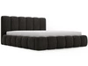 Polsterbett Ohne Bettkasten mit Lattenrost 180x200 Cloud Anthrazit
