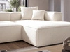 Ecksofa L Rechts Vellaro Creme