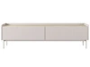 TV-Lowboard mit Türen Abios Beige, Scandi Eiche