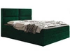 Boxspringbett mit Bettkasten 180x200 Hera Grün