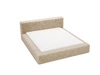 Polsterbett mit Bettkasten und Lattenrost 140x200 Enjoy Beige