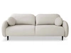 Schlafsofa mit Bettfunktion und Bettkasten Alta Hellgrau