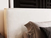 Polsterbett mit Bettkasten und Lattenrost 180x200 Monaco Creme
