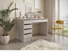 Schreibtisch mit Schubladen Anes Beige